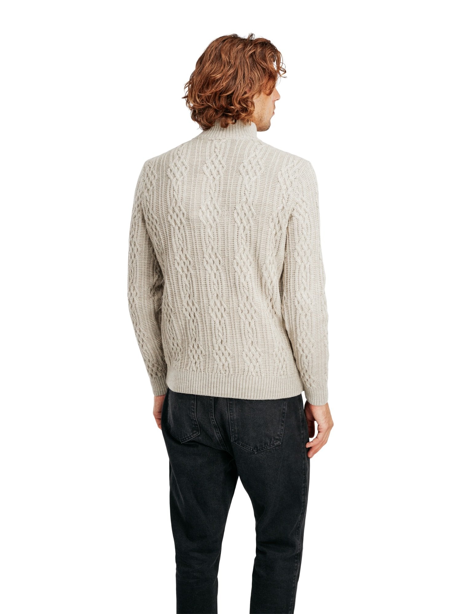 Pull en tricot pour homme Hoven