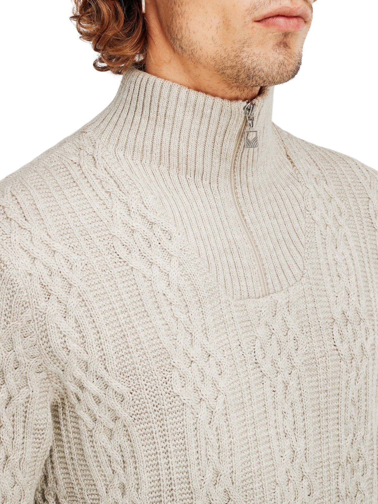 Pull en tricot pour homme Hoven