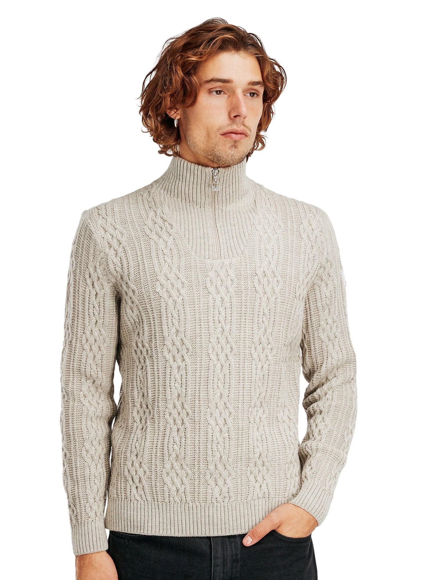 Pull en tricot pour homme Hoven