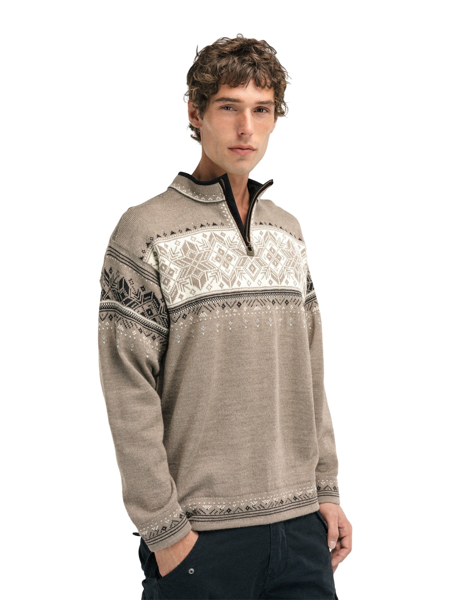 Pull en tricot Blyfjell