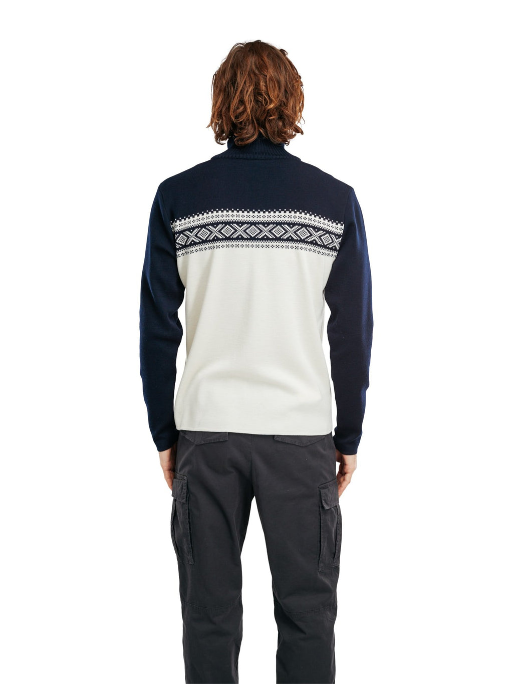 Pull en laine mérinos pour homme Dalestølen