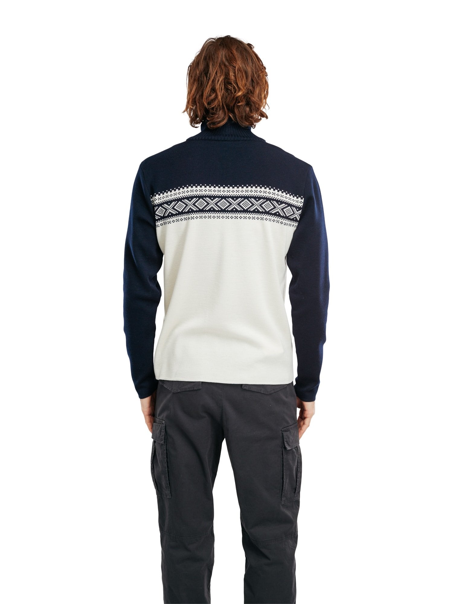 Pull en laine mérinos pour homme Dalestølen