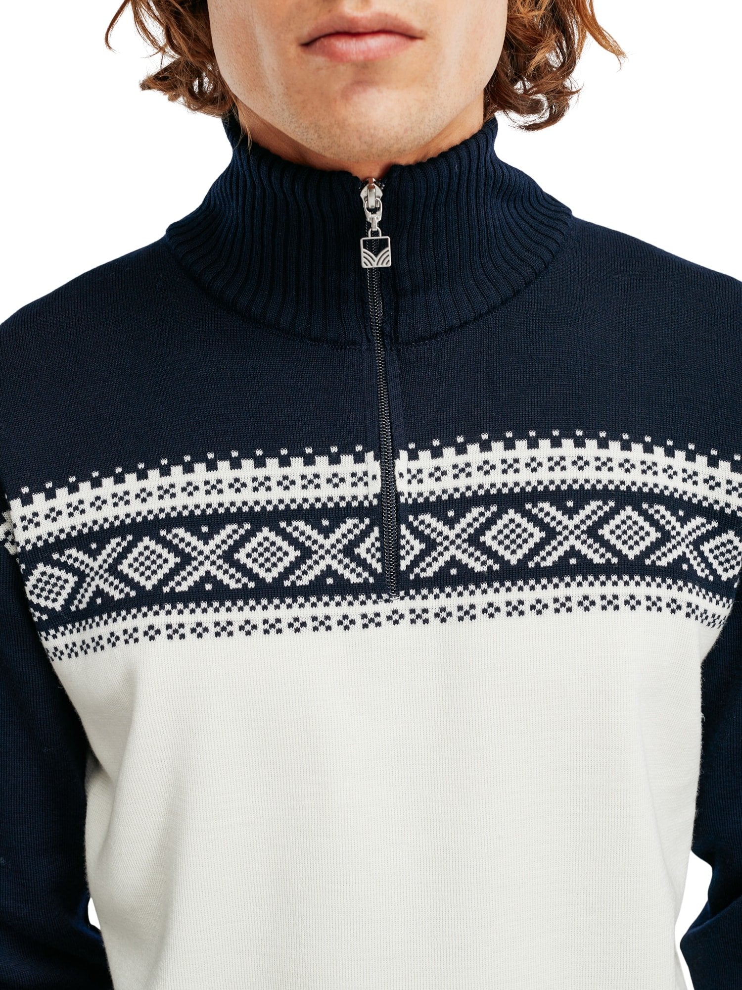 Pull en laine mérinos pour homme Dalestølen