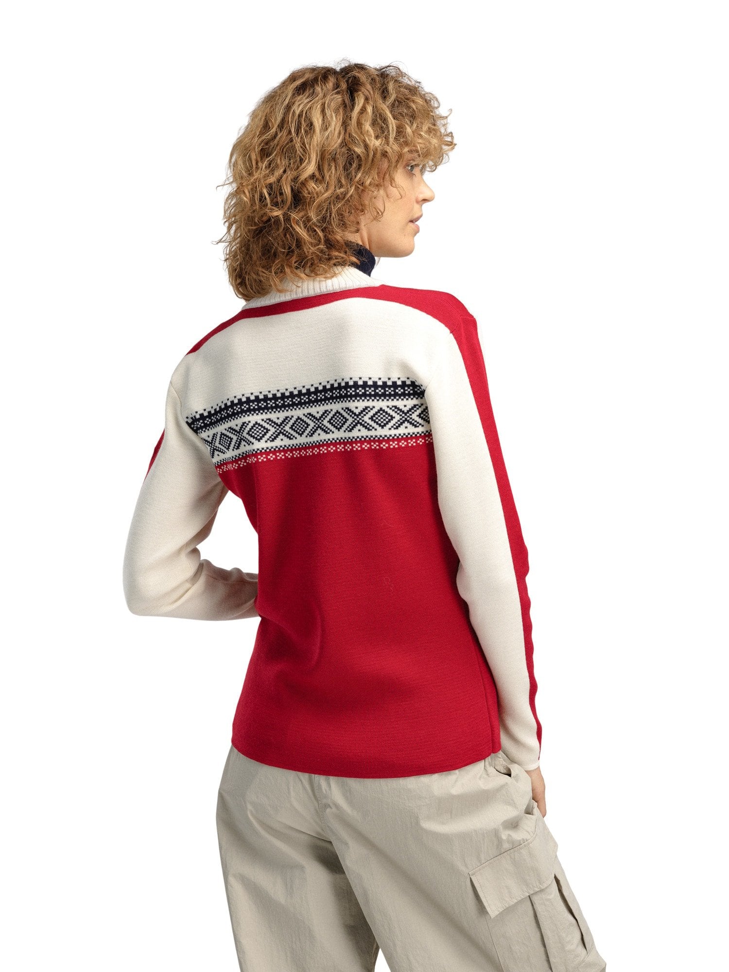 Pull en laine mérinos pour femme Dystingen