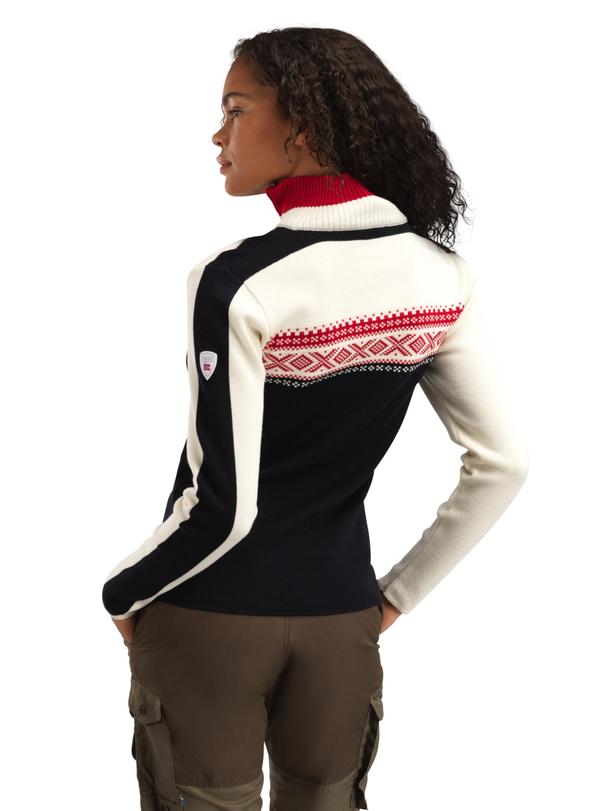 Pull en laine mérinos pour femme Dystingen