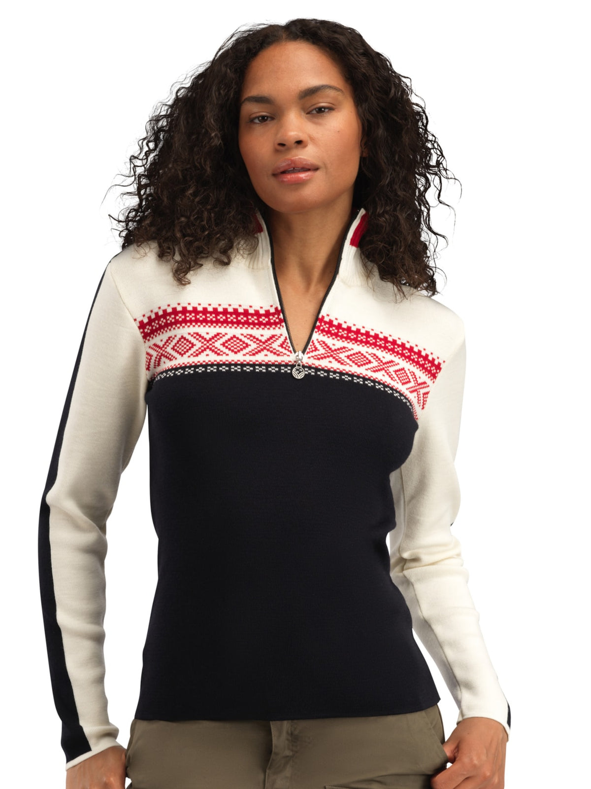 Pull en laine mérinos pour femme Dystingen