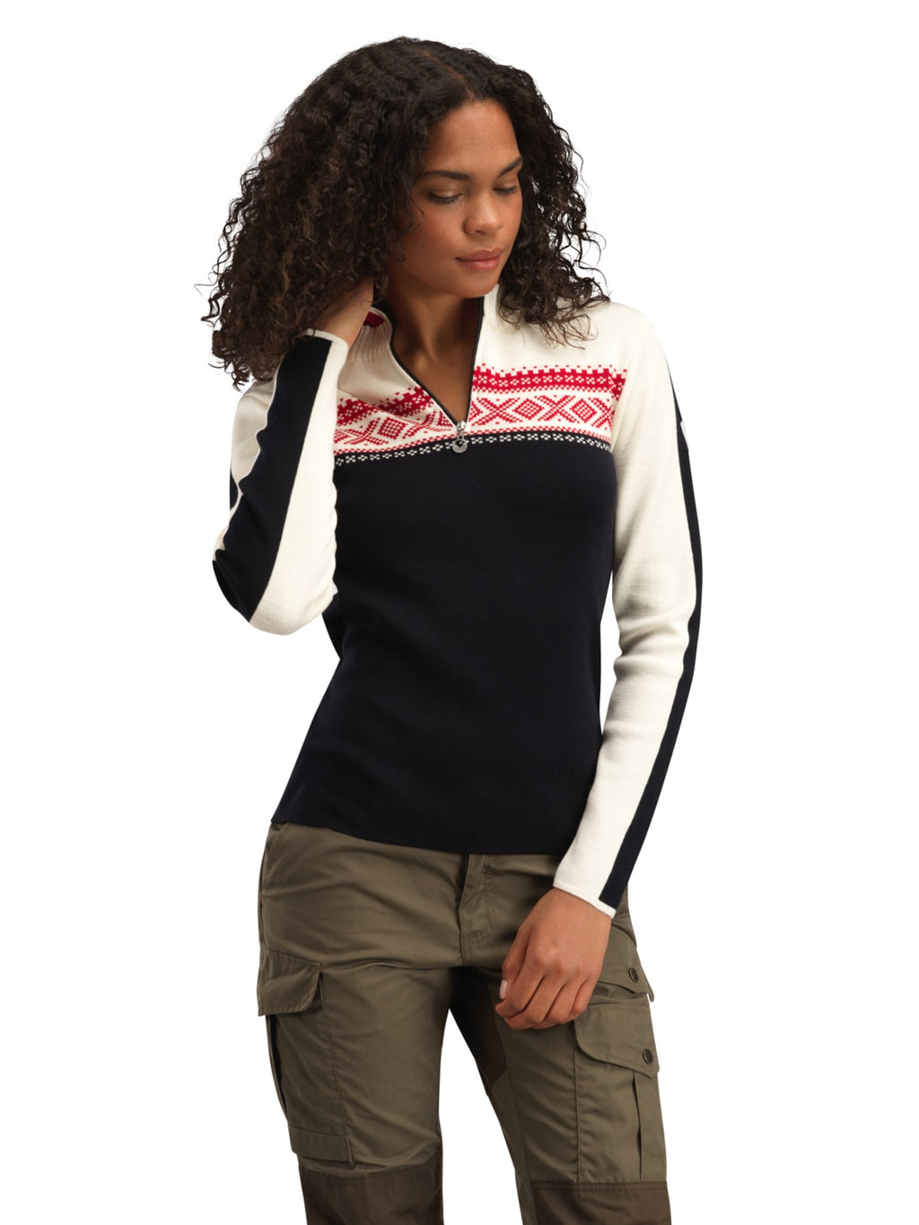 Dystingen women's merino wool sweater