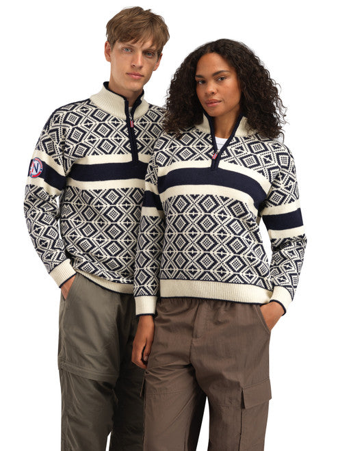 Pull pour homme Team Norway Cortina 2026