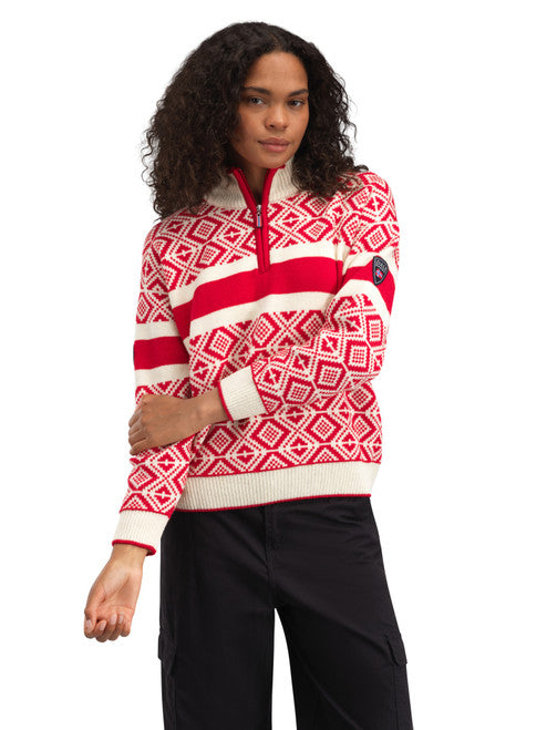 Pull pour femmes Team Norway Cortina 2026