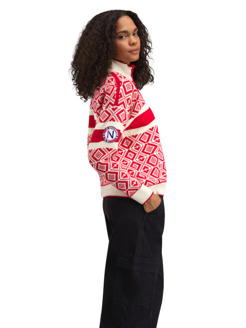Pull pour femmes Team Norway Cortina 2026