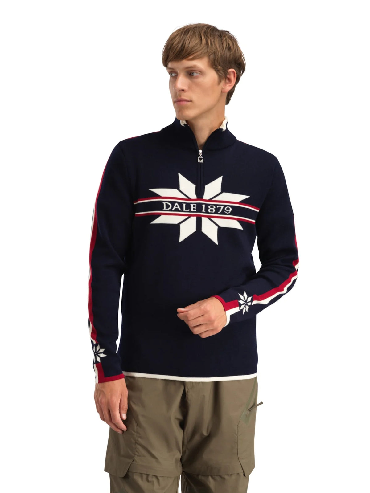 Pull Nåle – Laine mérinos