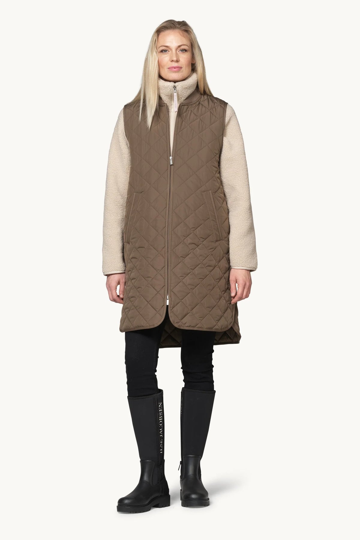 Quilted jacket