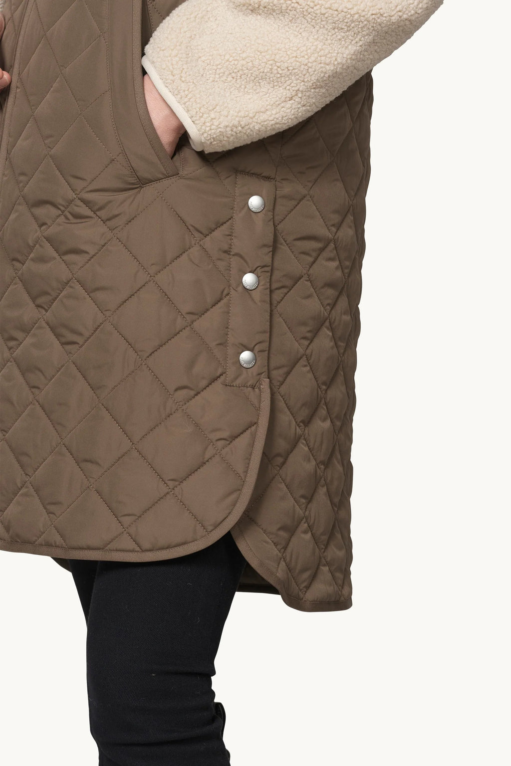 Quilted jacket