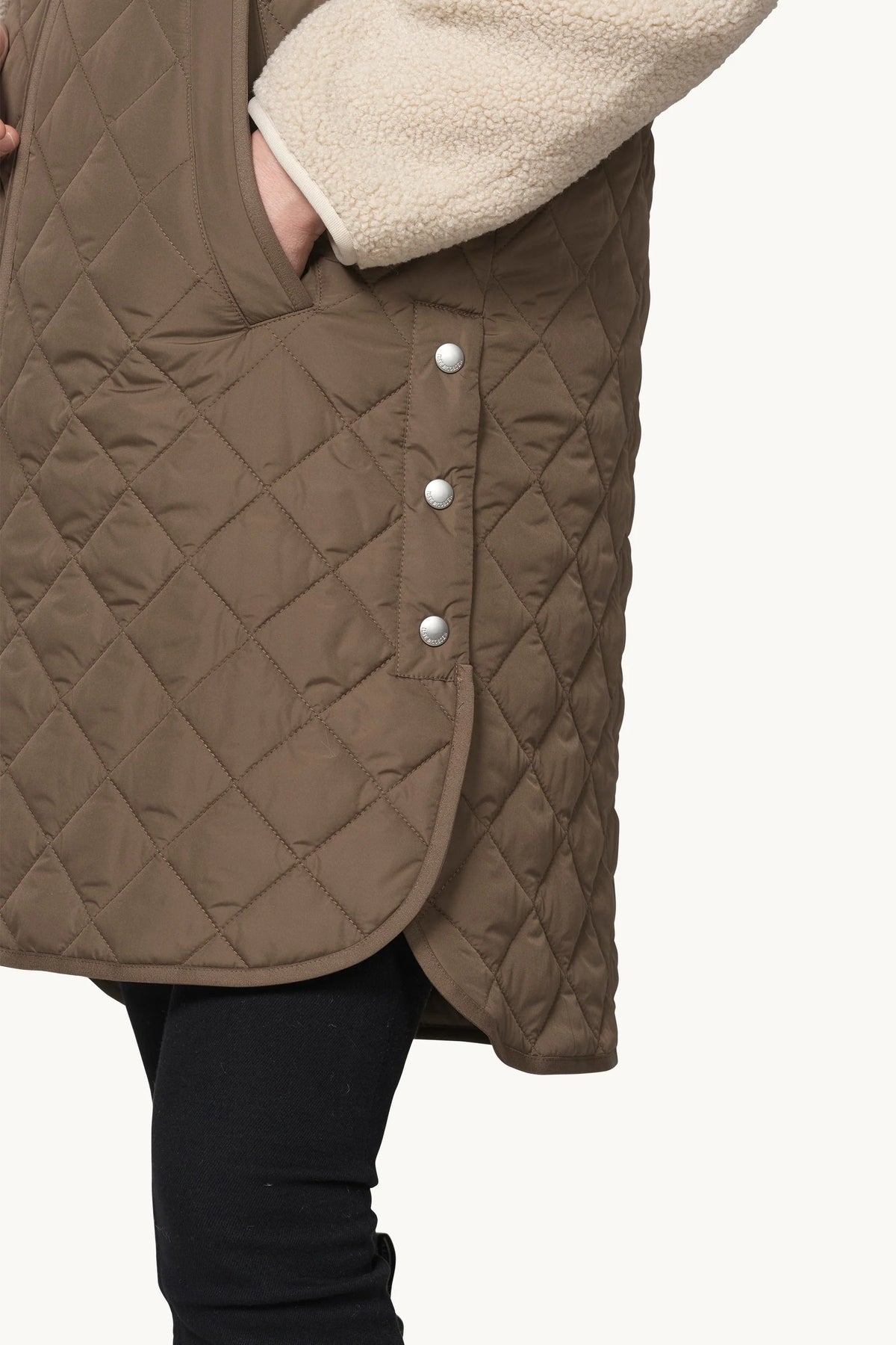 Quilted jacket