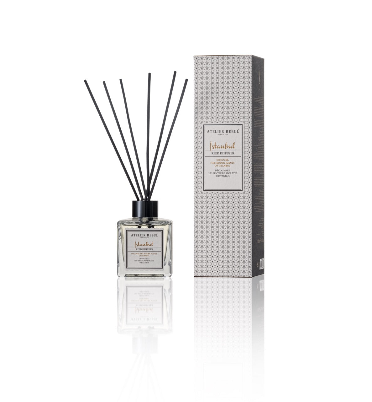 DIFFUSEUR À BÂTONNETS ISTANBUL 120 ML
