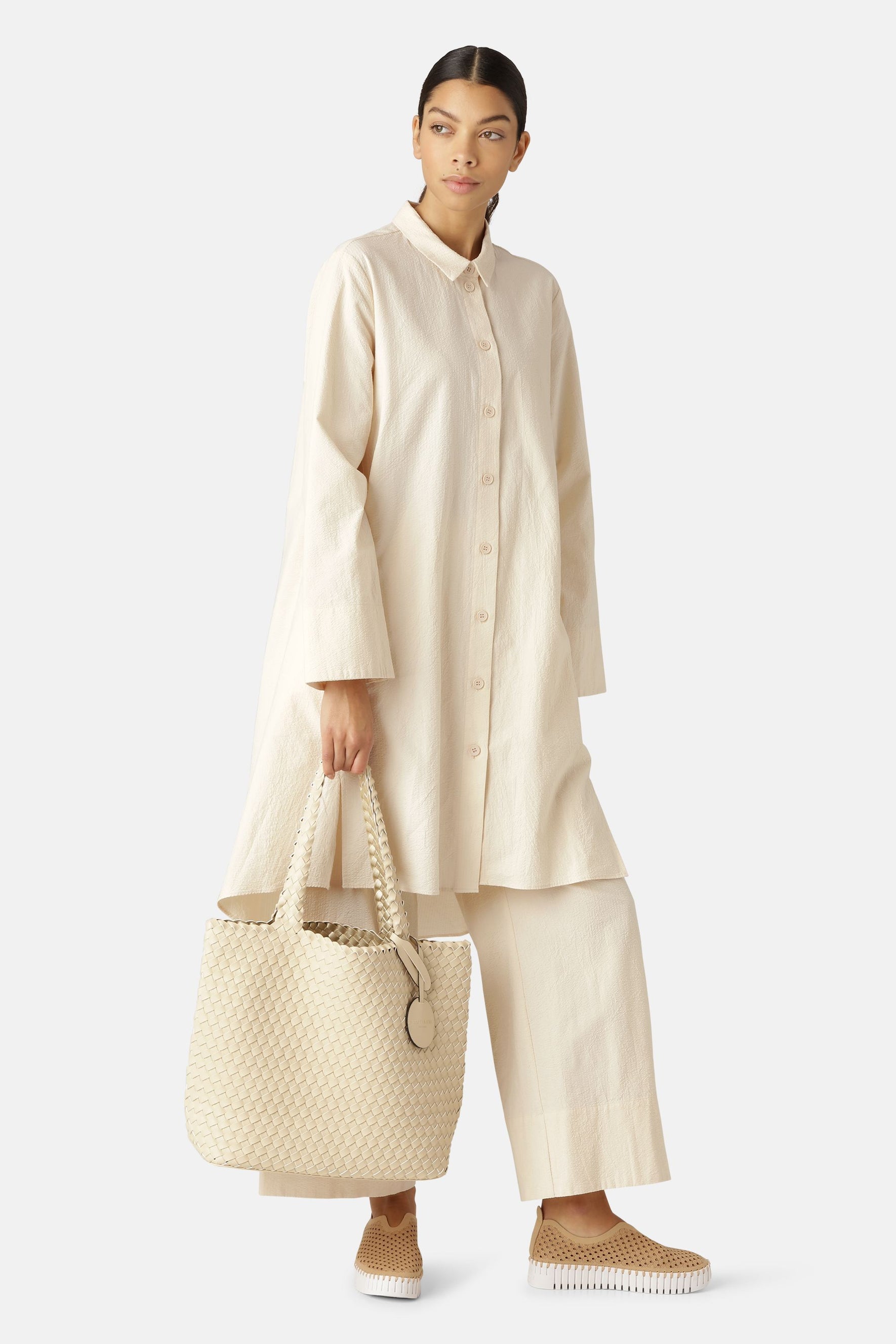 Braided Tote Bag