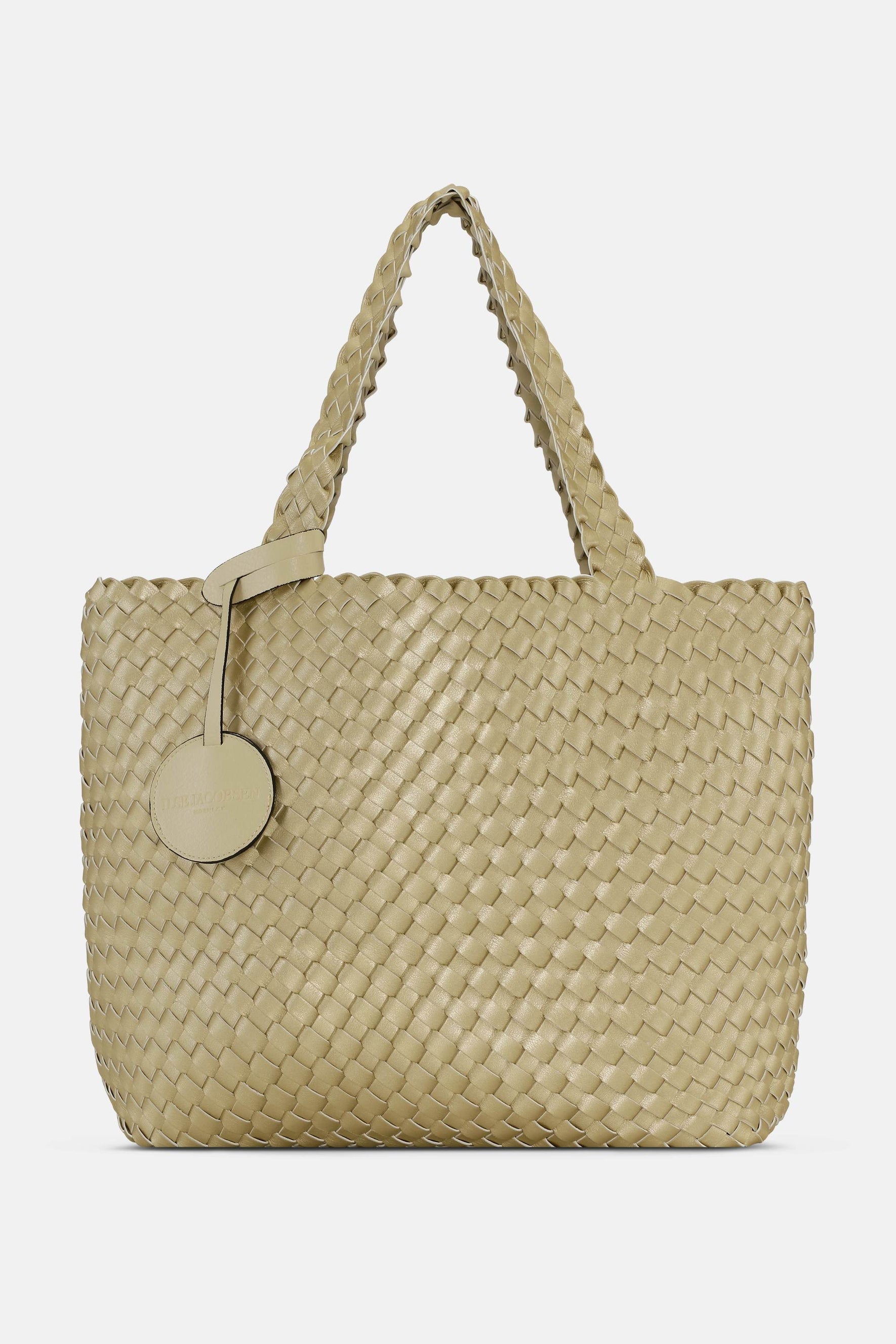 Braided Tote Bag