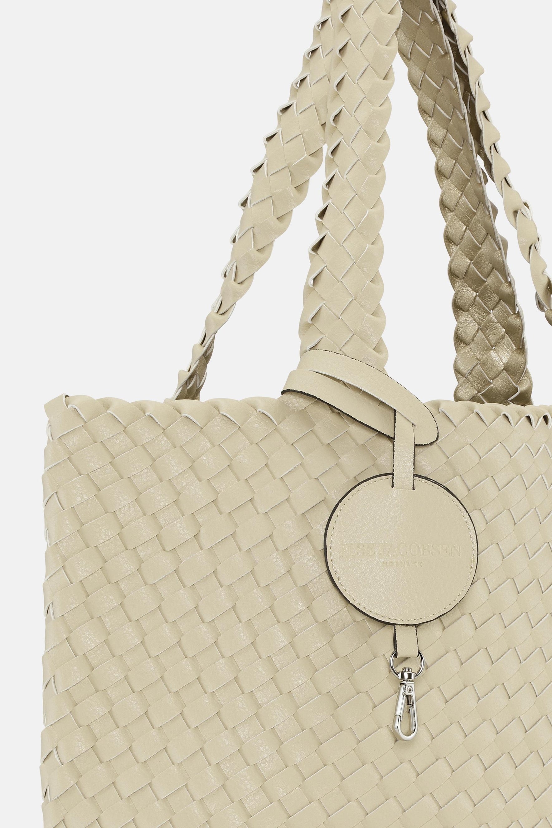 Braided Tote Bag