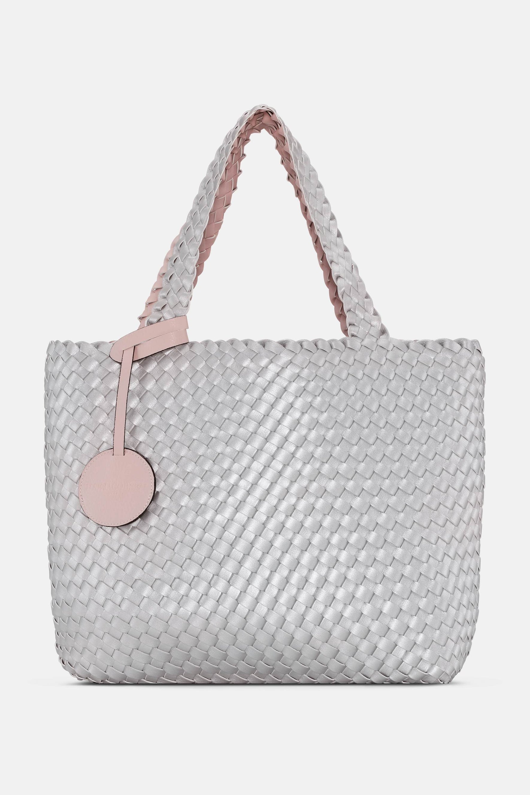 Braided Tote Bag