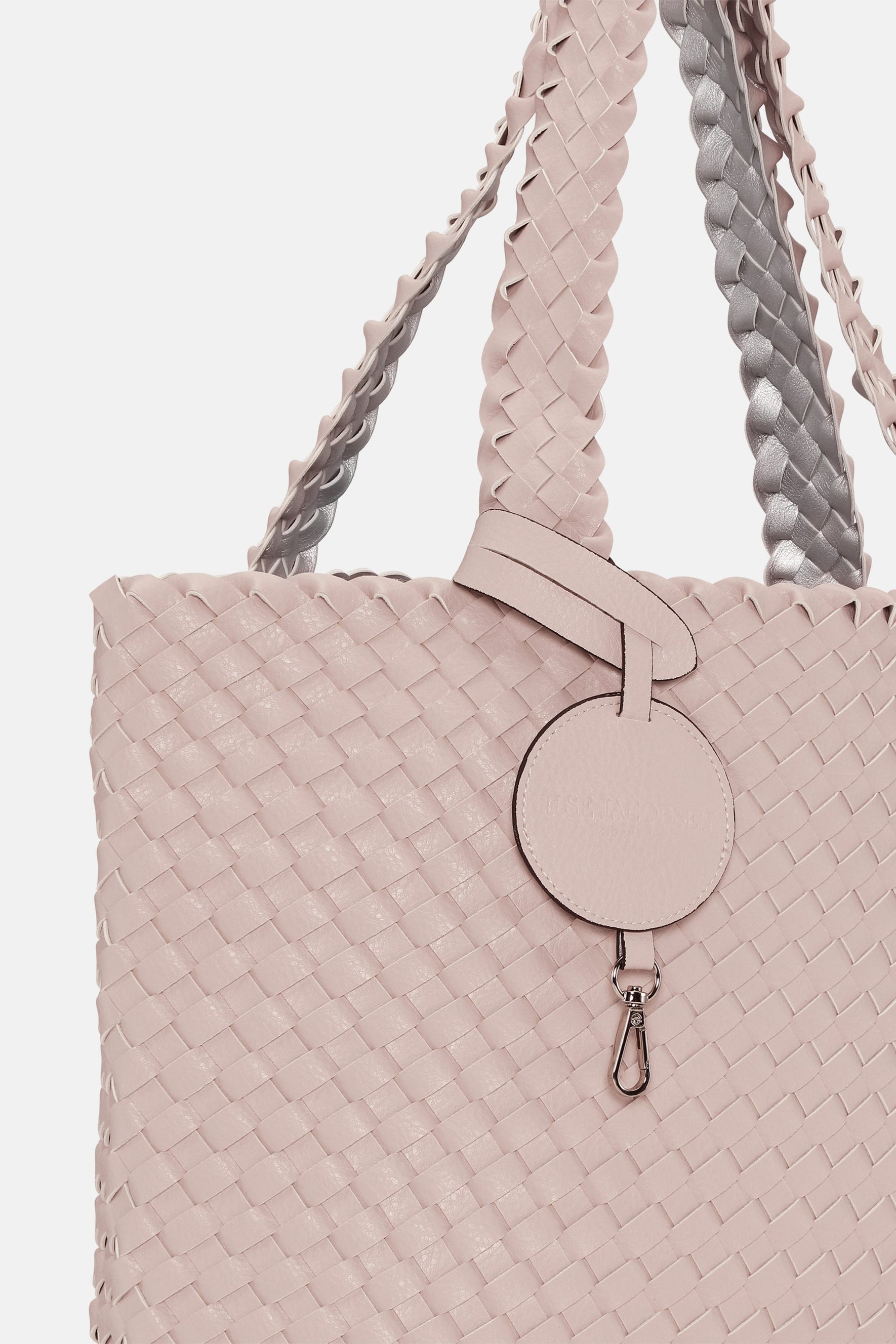 Braided Tote Bag