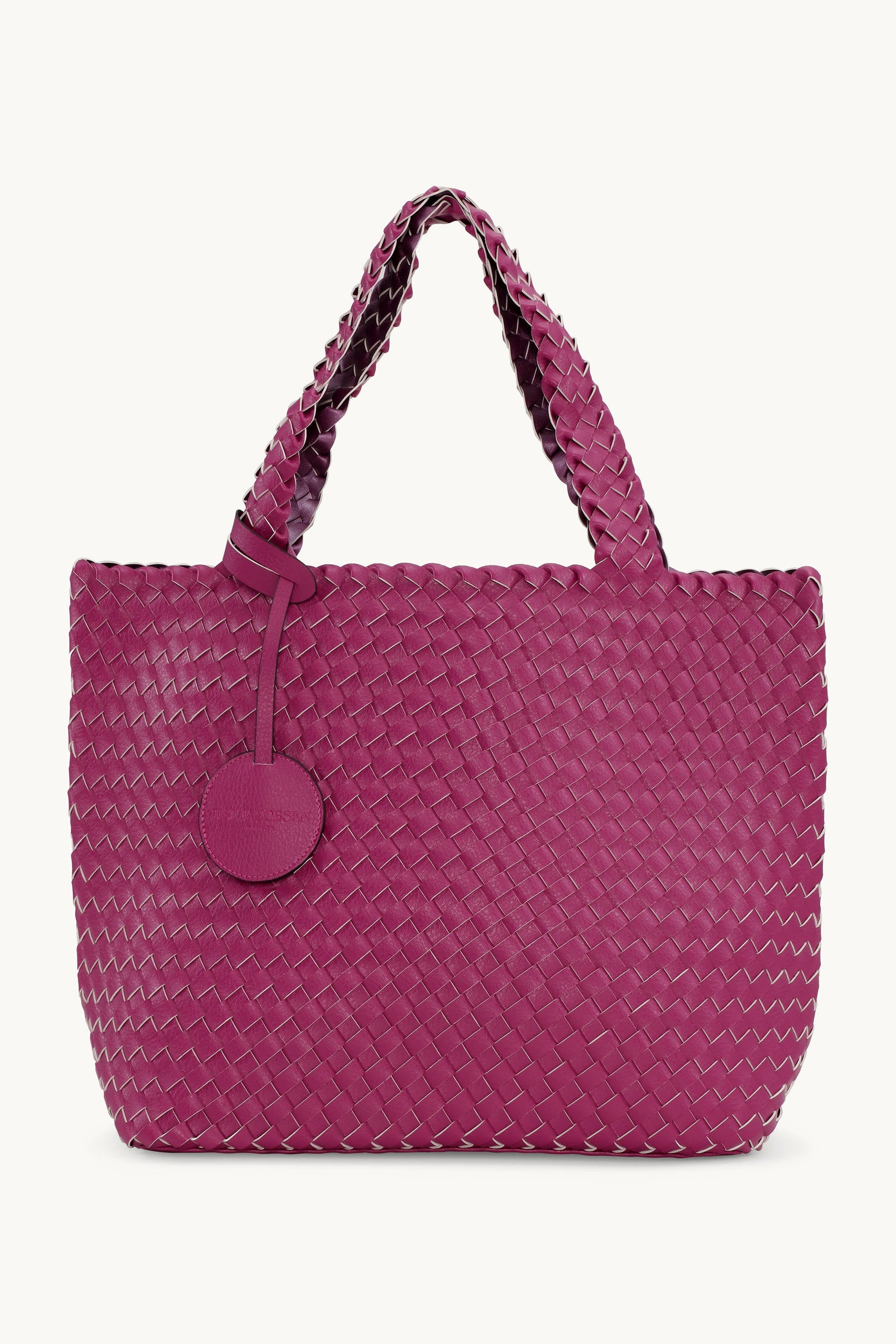 Sac fourre-tout tressé