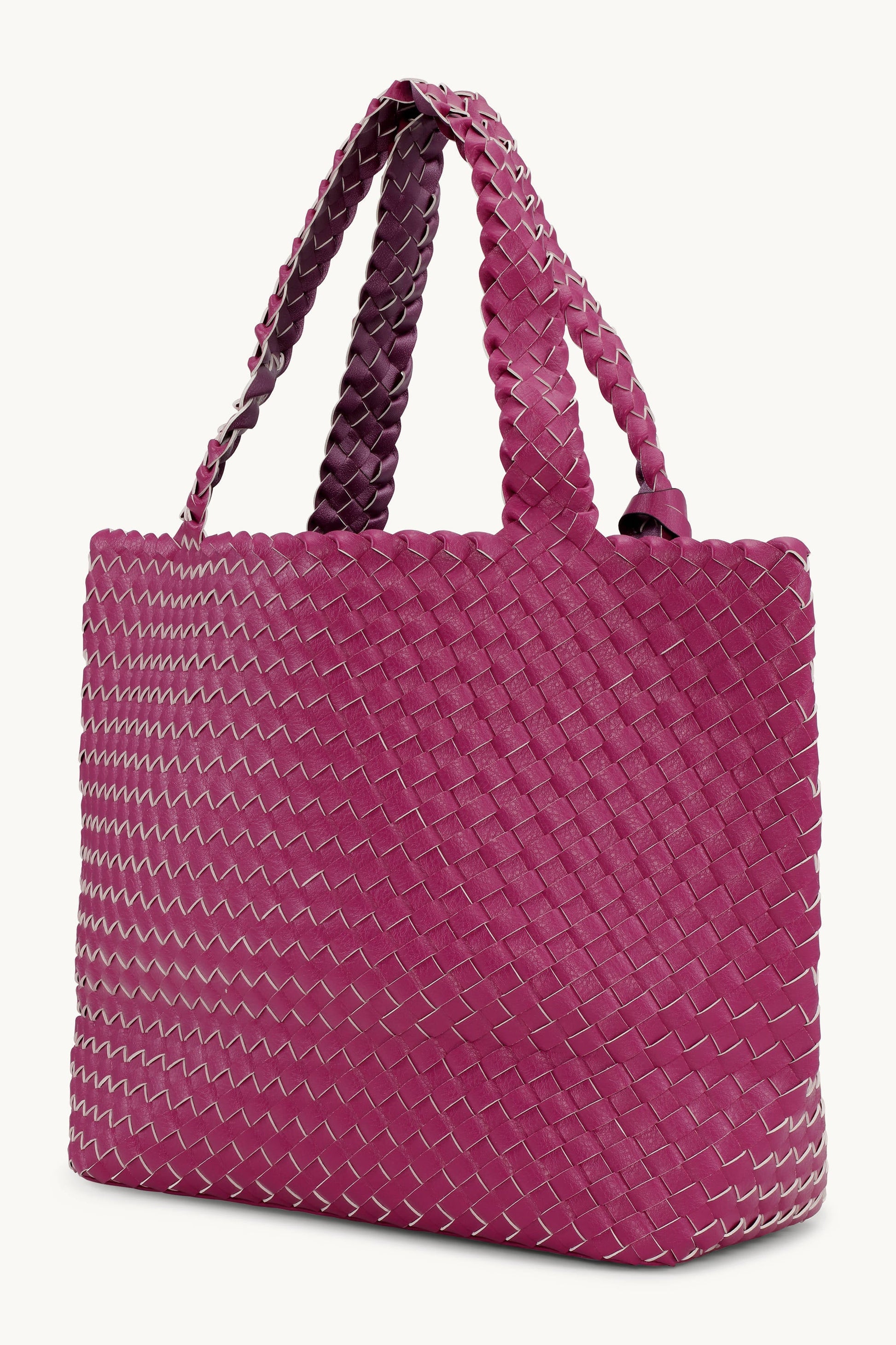 Sac fourre-tout tressé