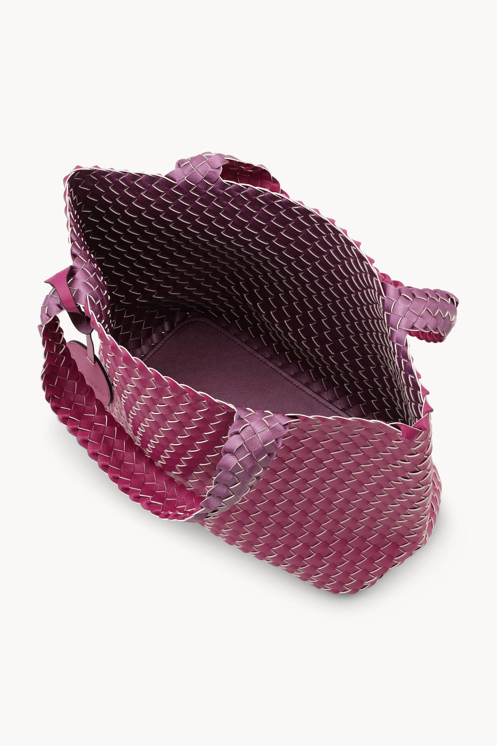 Sac fourre-tout tressé