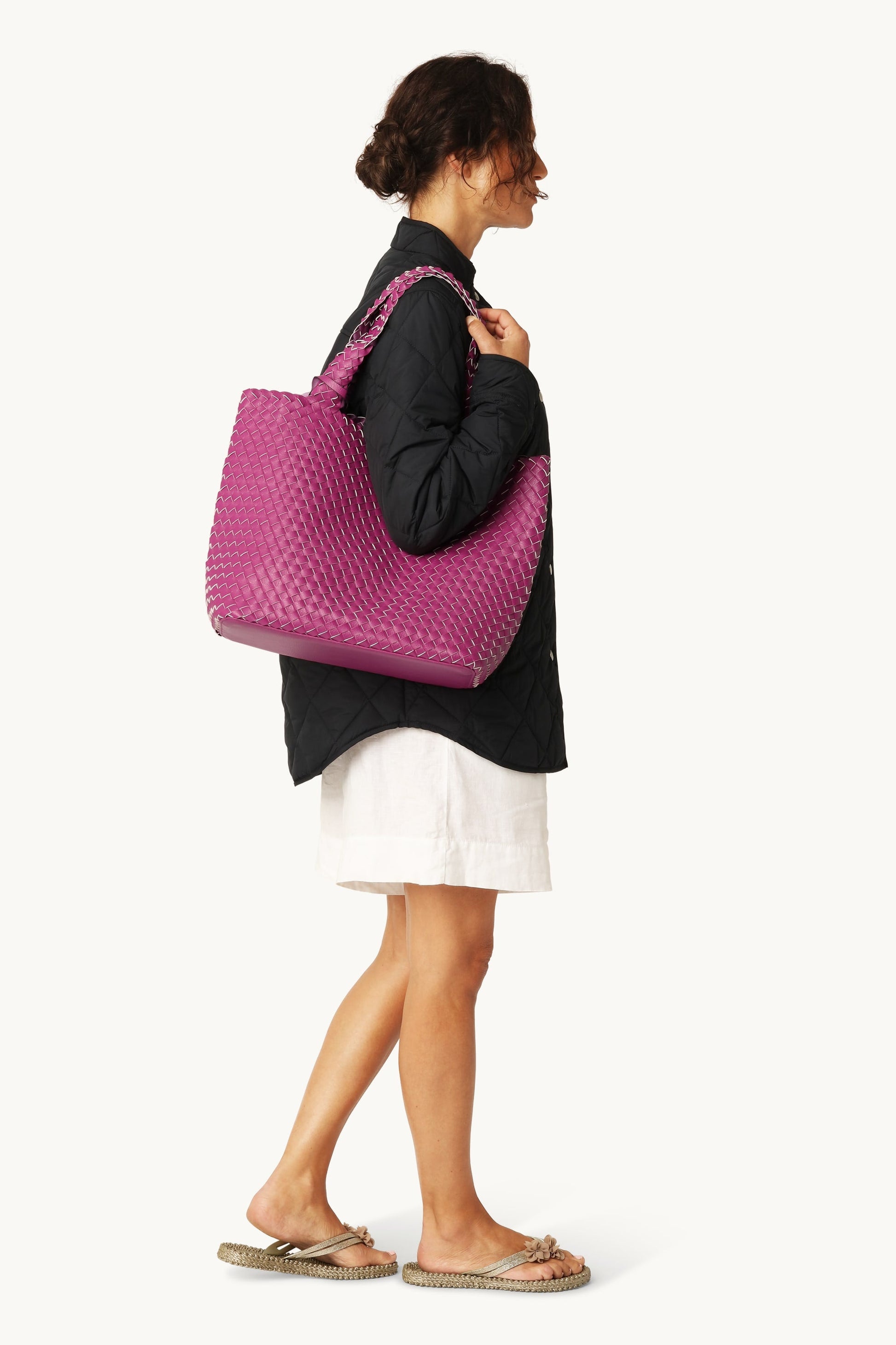 Sac fourre-tout tressé