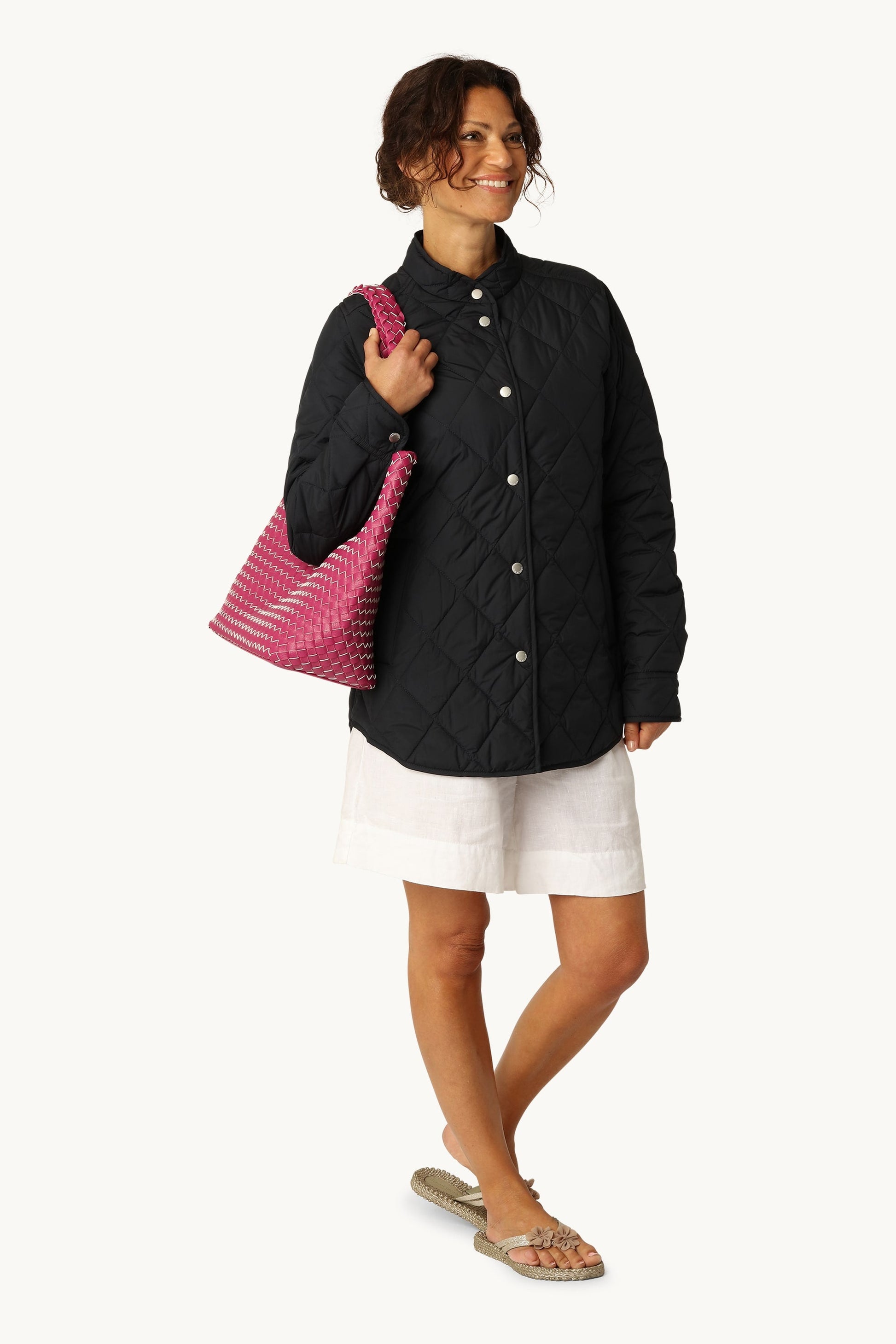 Sac fourre-tout tressé