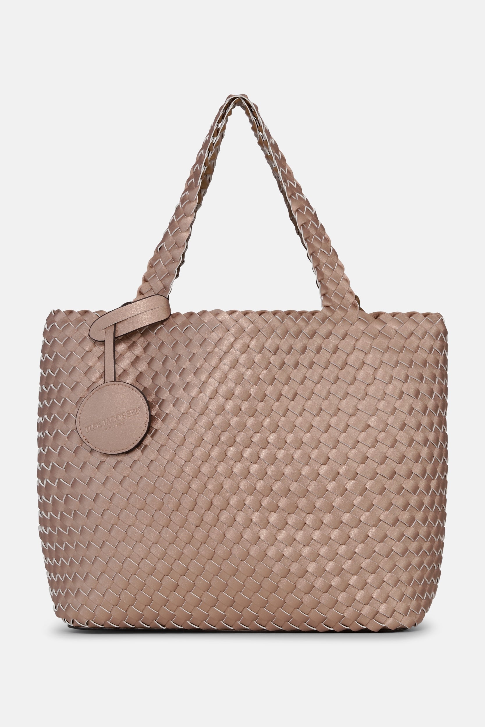 Sac fourre-tout tressé