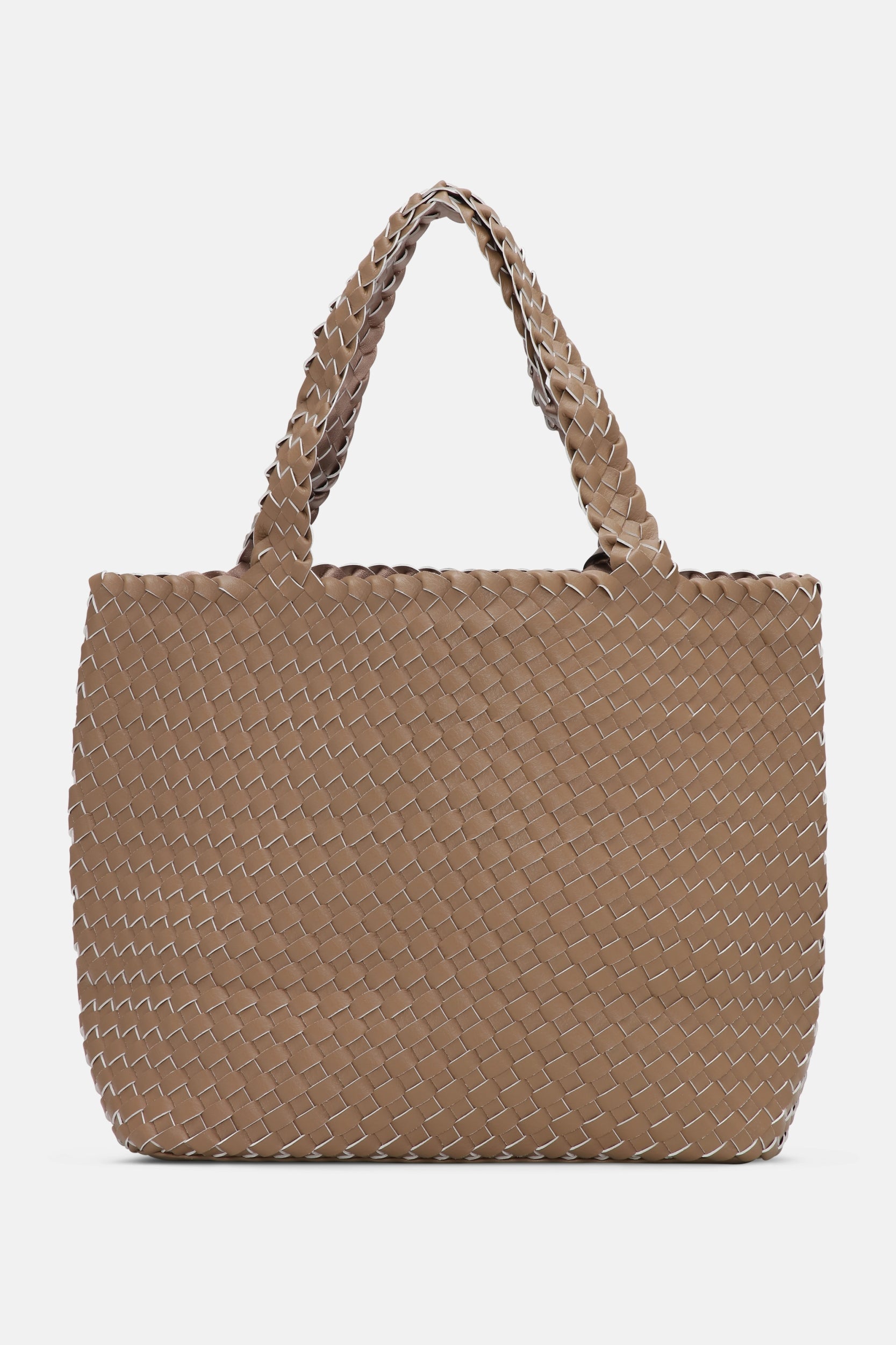 Sac fourre-tout tressé