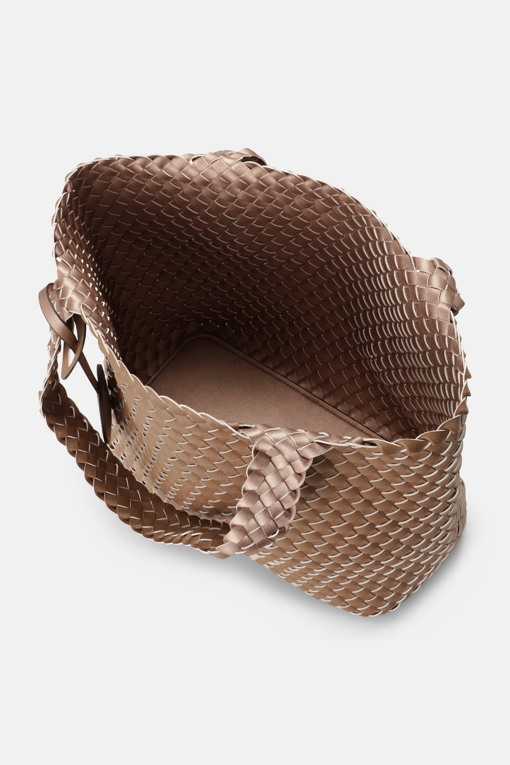 Sac fourre-tout tressé