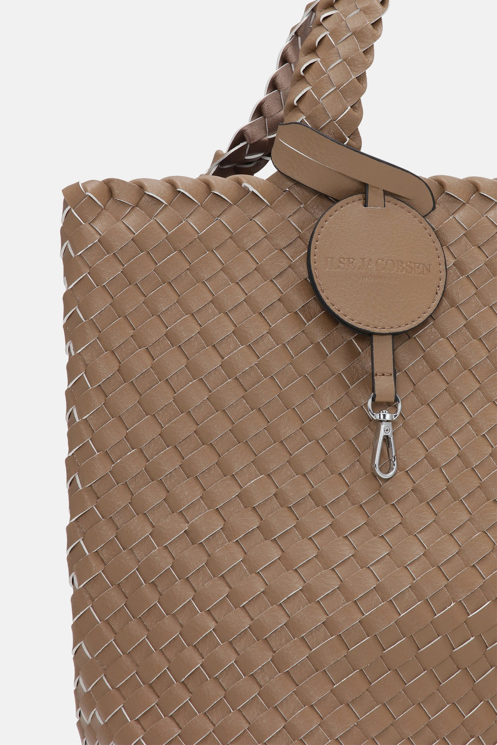 Sac fourre-tout tressé