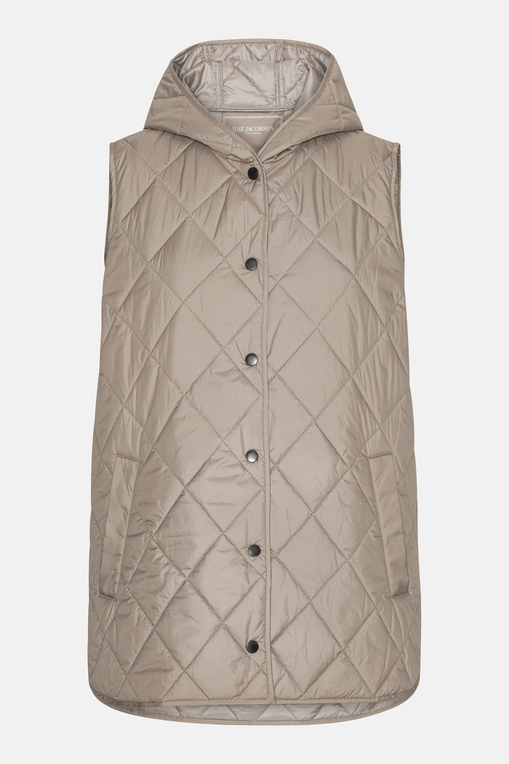 Gilet long matelassé