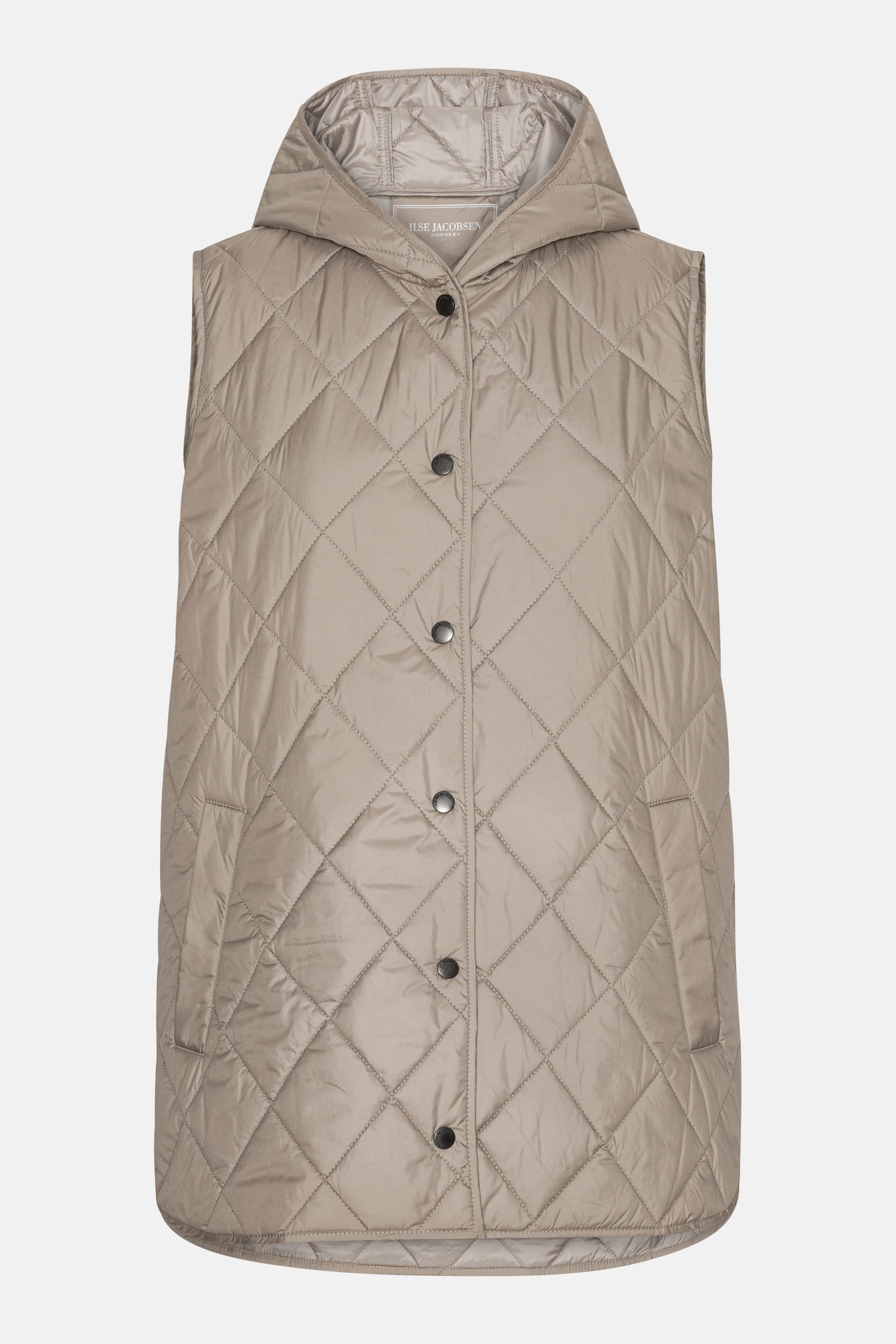 Gilet long matelassé