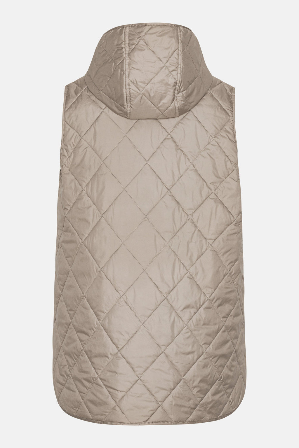 Gilet long matelassé