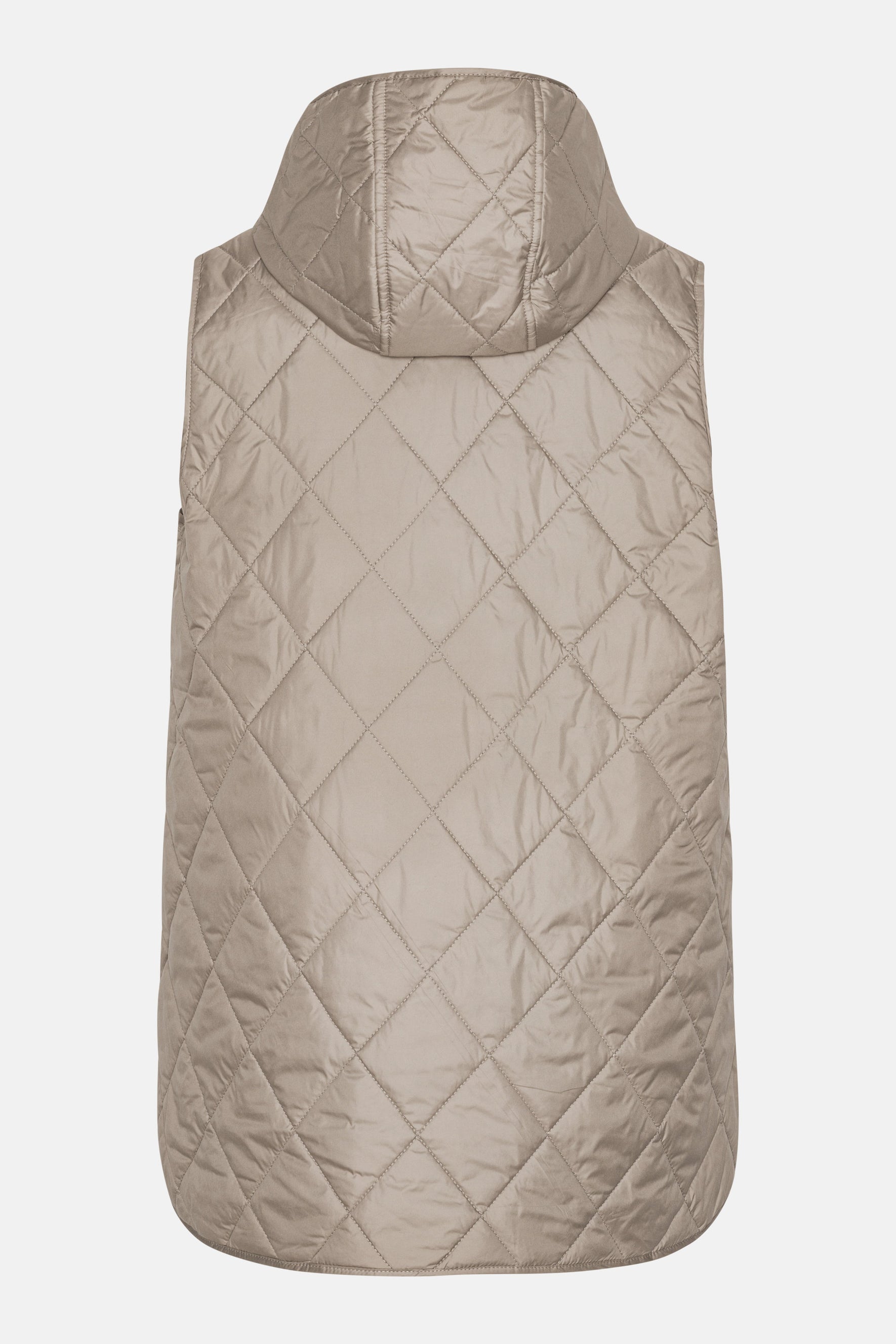 Gilet long matelassé