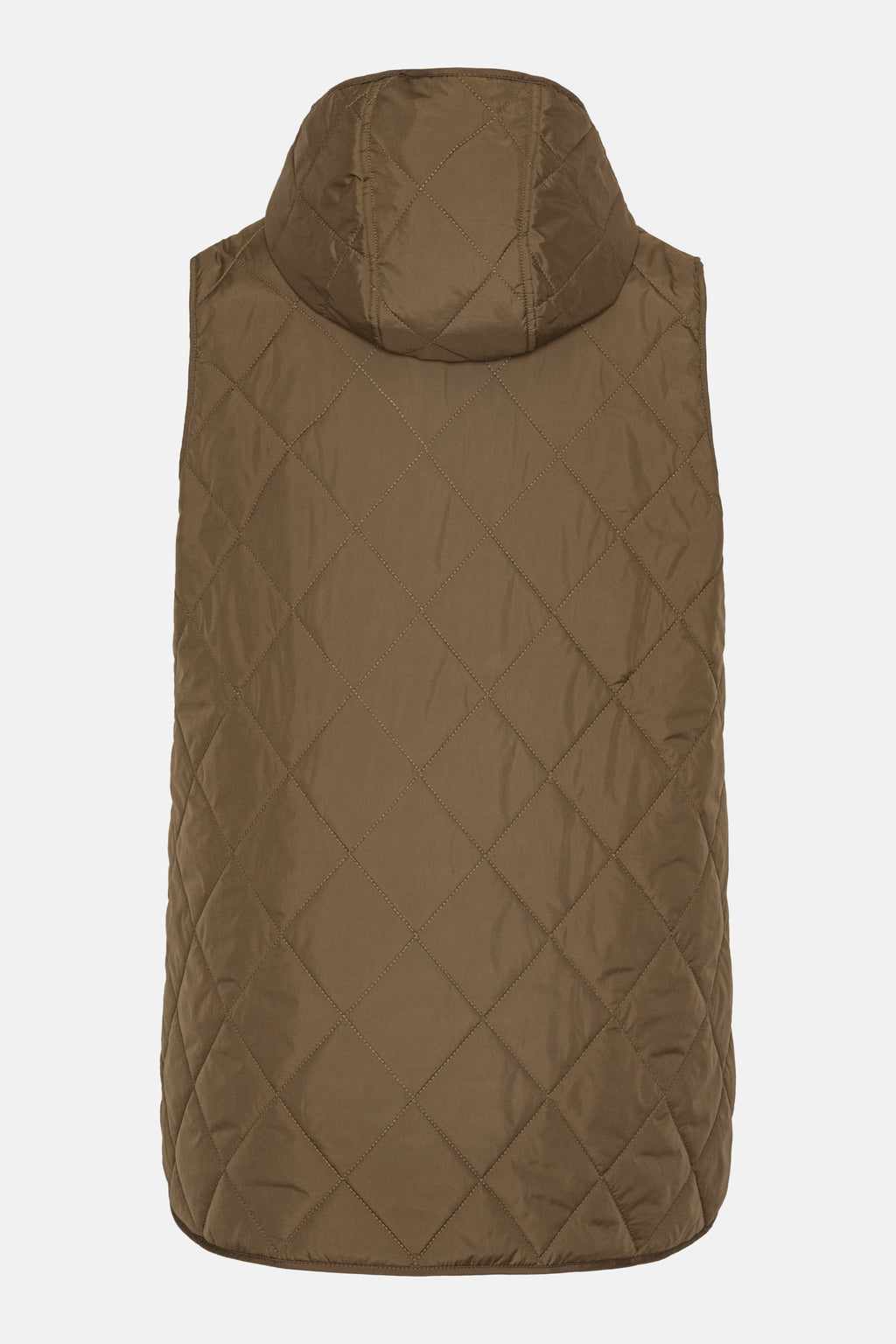 Gilet long matelassé