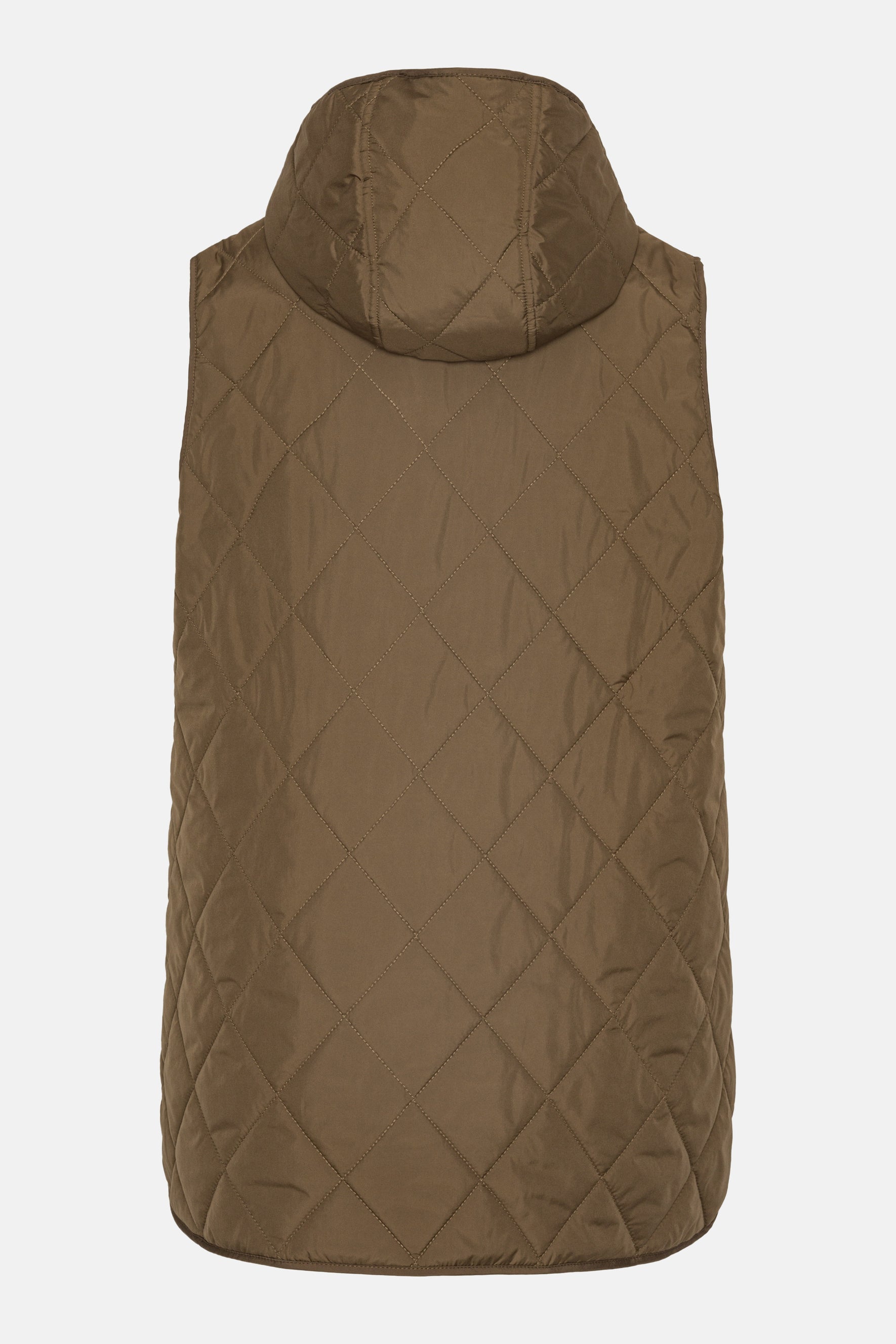 Gilet long matelassé