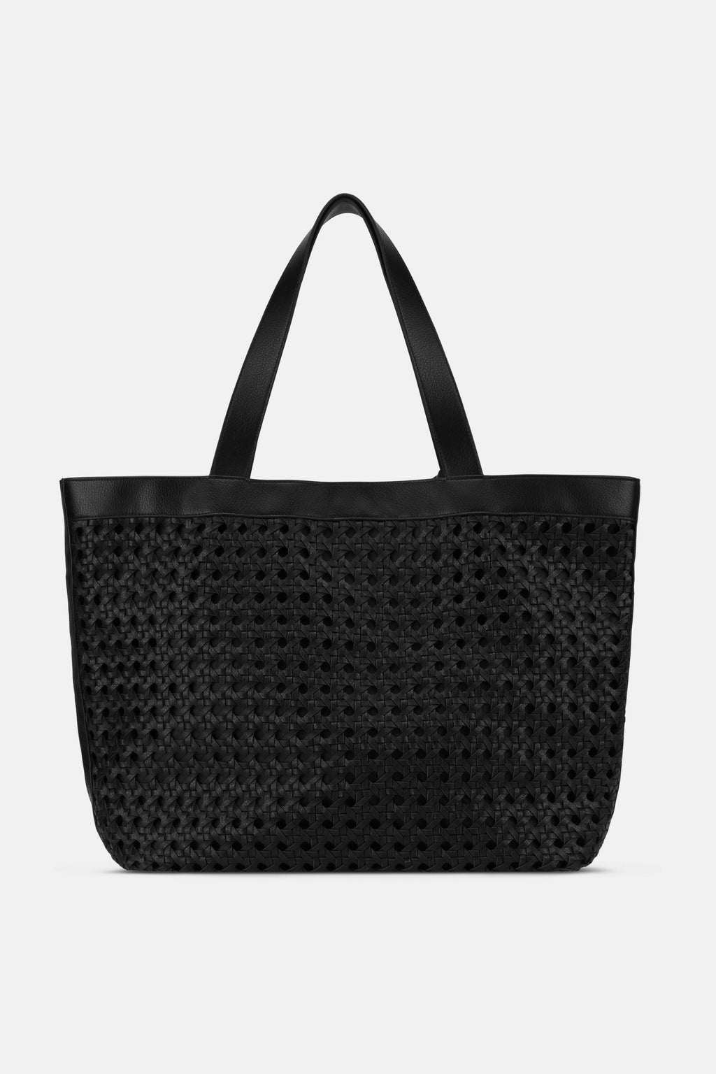 Sac de plage tressé