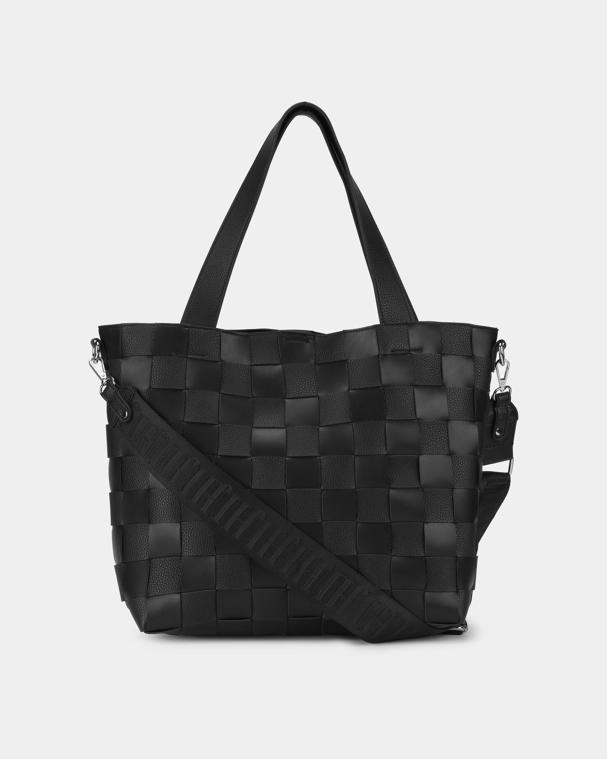 Sac à bandoulière tressé pour femme Chip