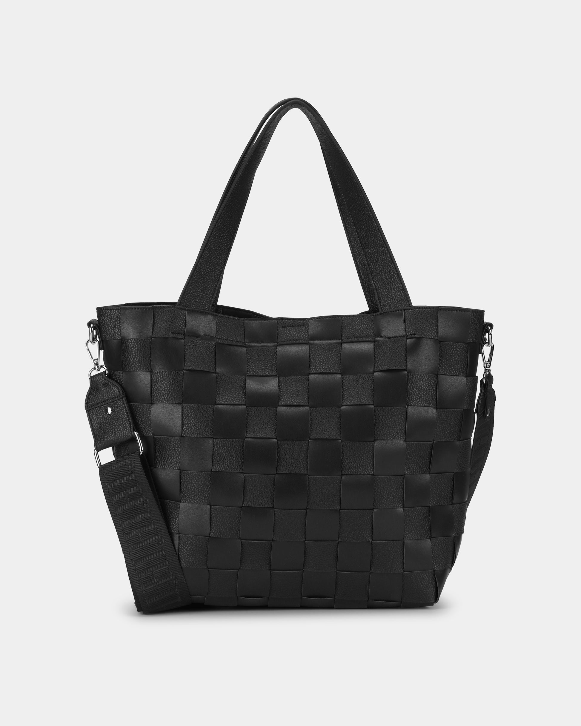 Sac à bandoulière tressé pour femme Chip