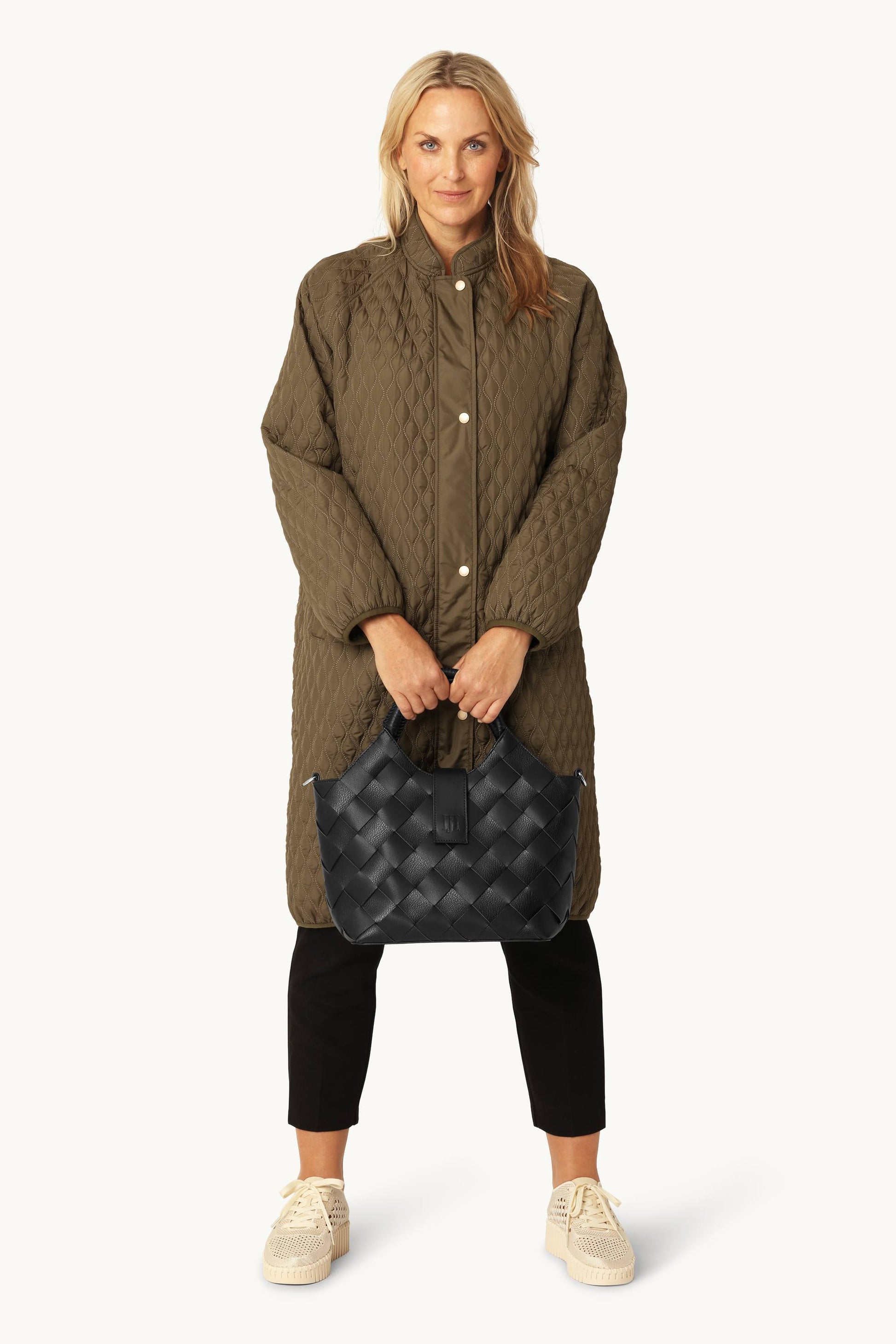 SAC À MAIN TRESSÉ