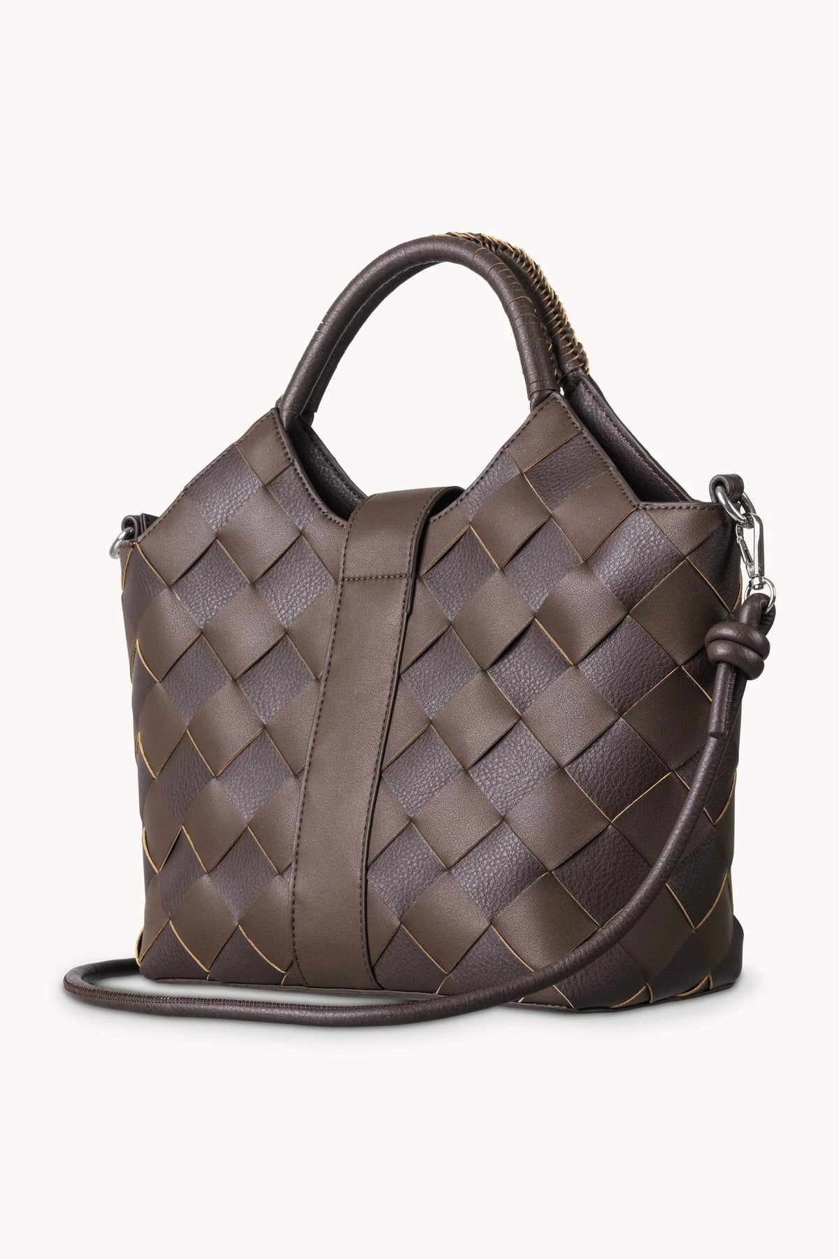 SAC À MAIN TRESSÉ