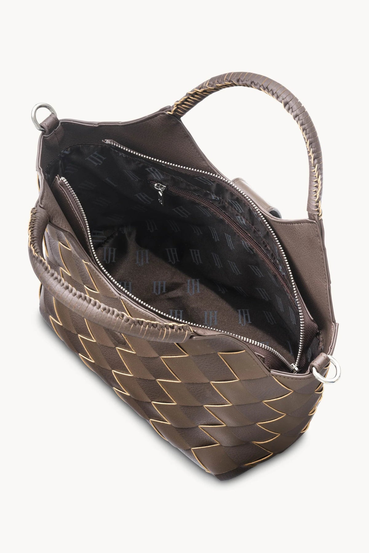SAC À MAIN TRESSÉ