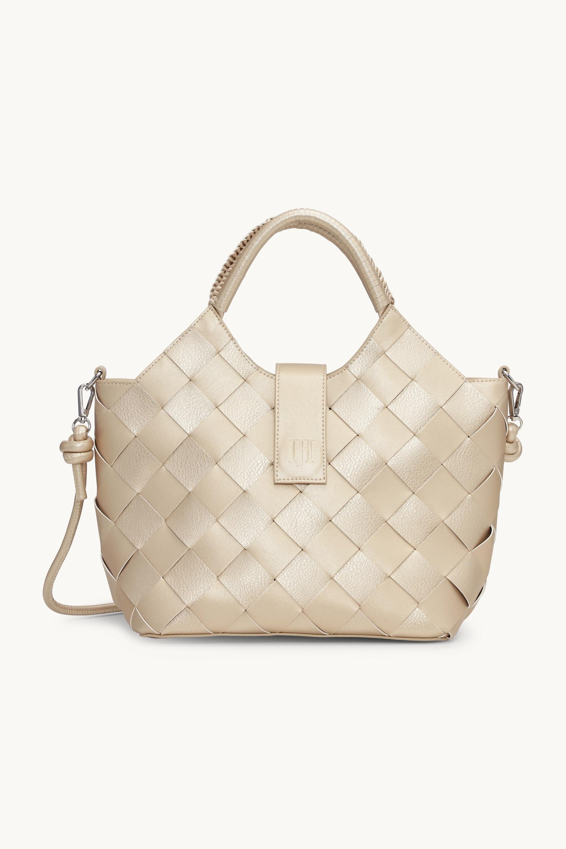 SAC À MAIN TRESSÉ