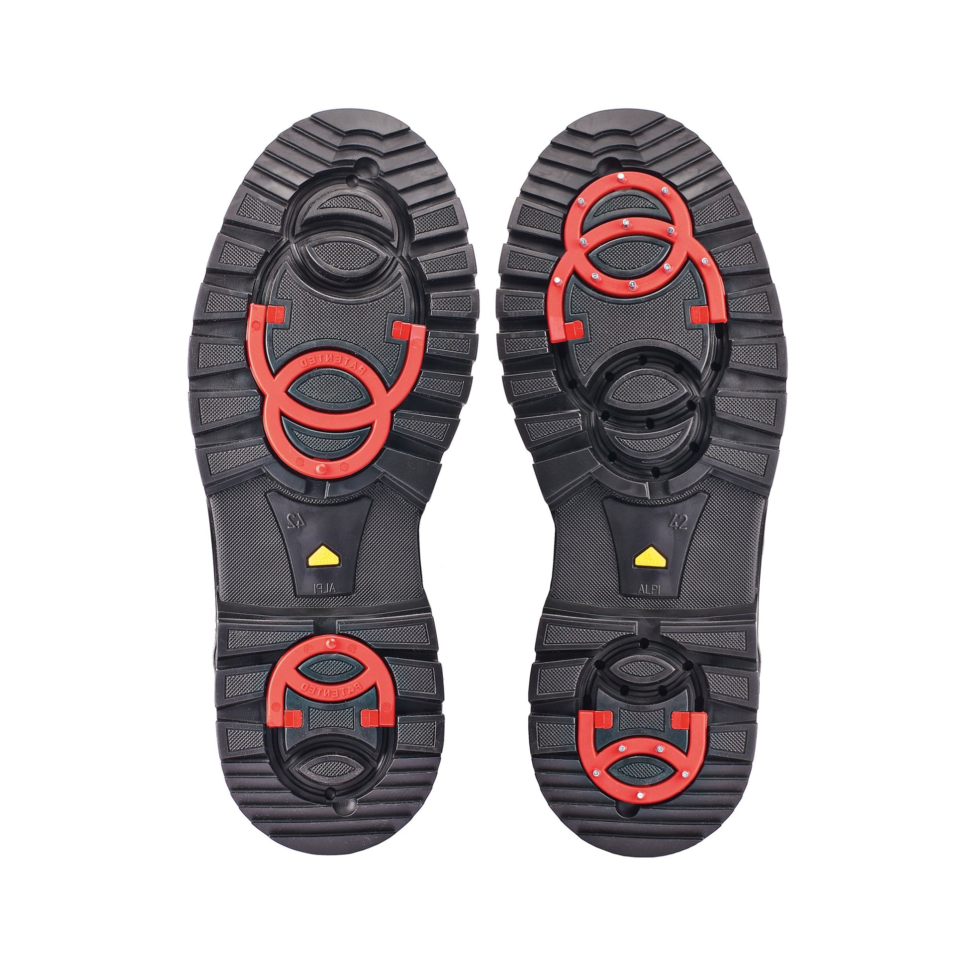 Bottes à crampons