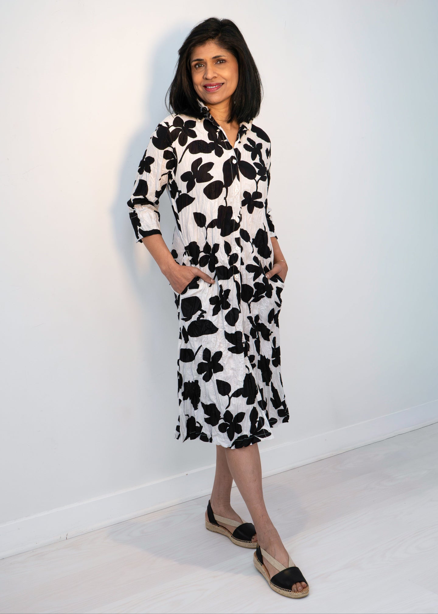 Robe à fleurs