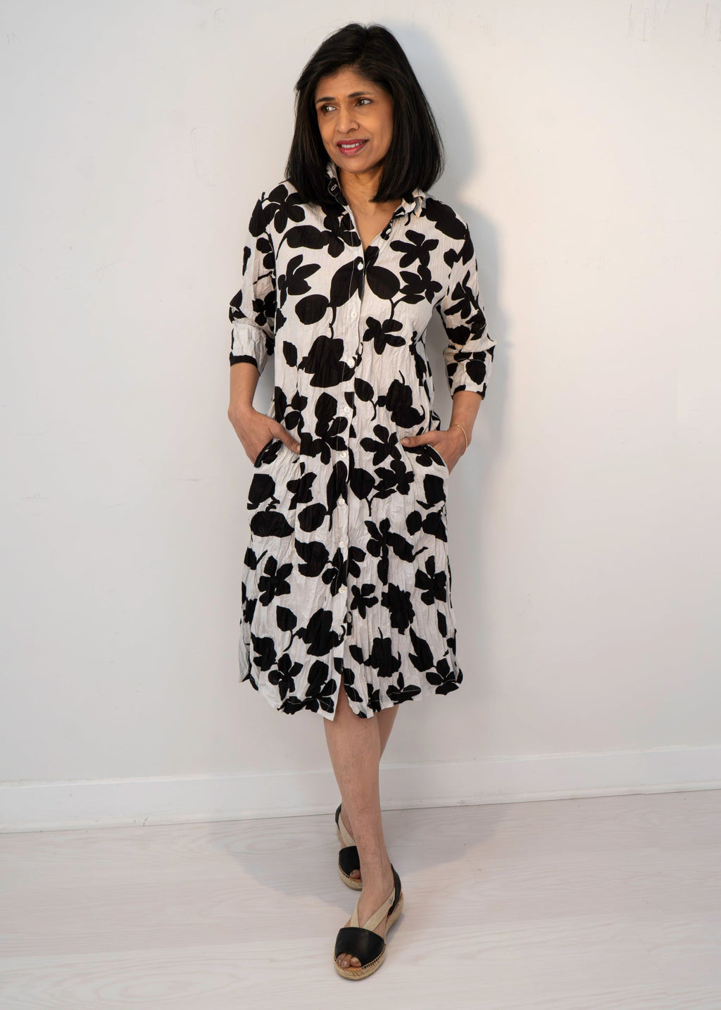 Robe à fleurs