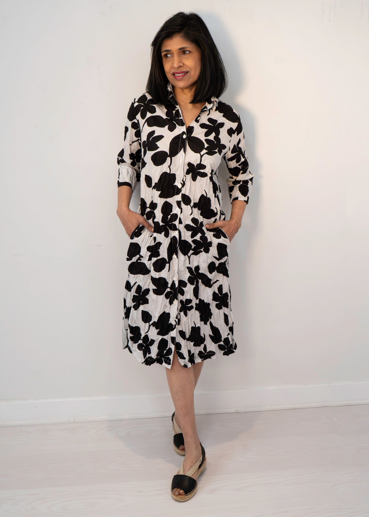 Robe à fleurs